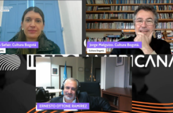 captura videopodcast con 3 invitados