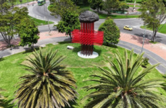 Polígono del parque Simon Bolivar