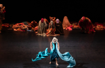 Foto de obra Encantado de Lia Rodrigues Companhia de Damças