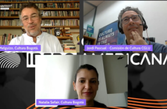 captura de pantalla de conversación virtual con Jordi Pascual