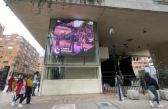 Fotografía de la fachada del Centro Felicidad Chapinero