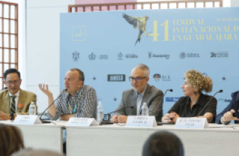 personas del festival de cine