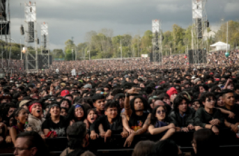 público en rock al parque
