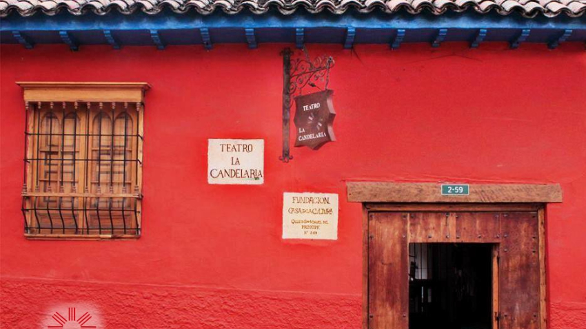 Teatro La Candelaria Ruta gastronómica Bogotá Sabe a Centro