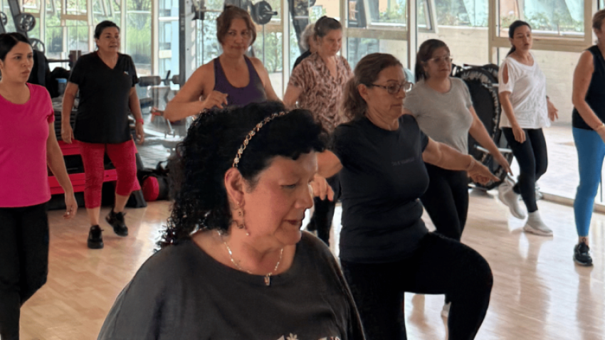 Espacios de Ejercicio y Bienestar en el Centro Felicidad Chapinero