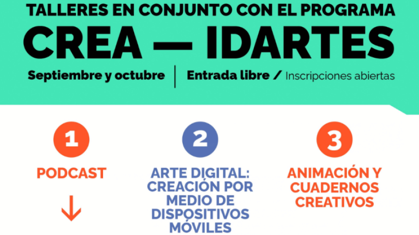 Taller Animación y Cuadernos Creativos