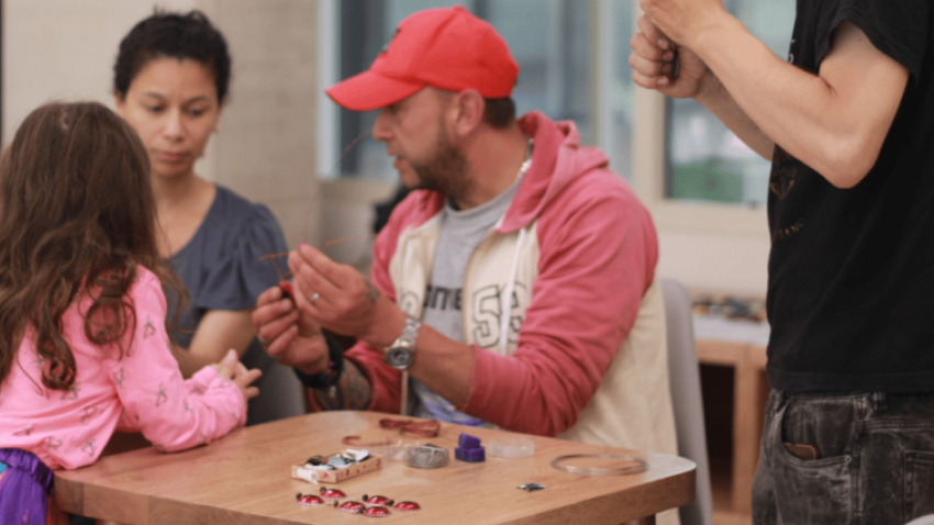 Taller: Tapitas: Artesanías Sostenibles