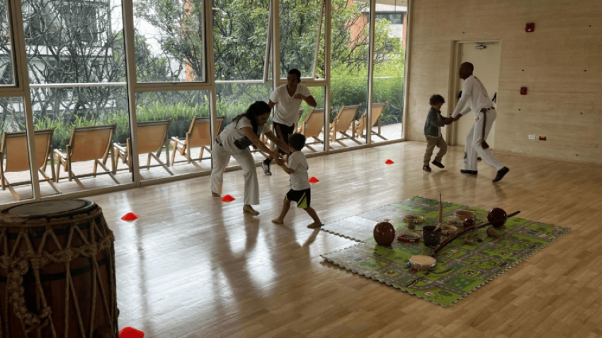 Clases de Capoeira para niñas y niños