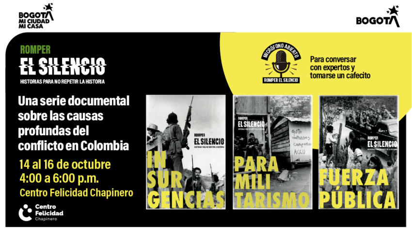 Proyección documental: "Romper el Silencio"