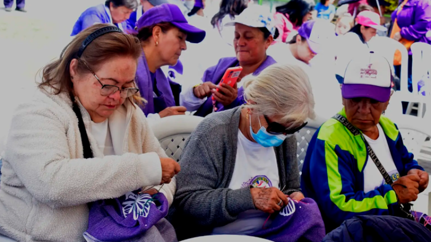 Un evento pedagógico para rechazar las violencias contra las mujeres