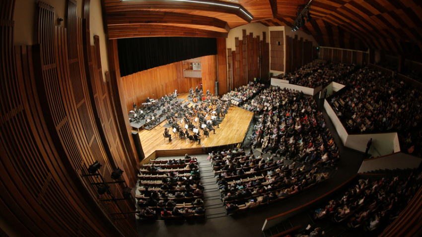 Concierto gratis con la Filarmónica de Bogotá