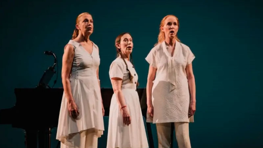 Meredith Monk: Trio Concert