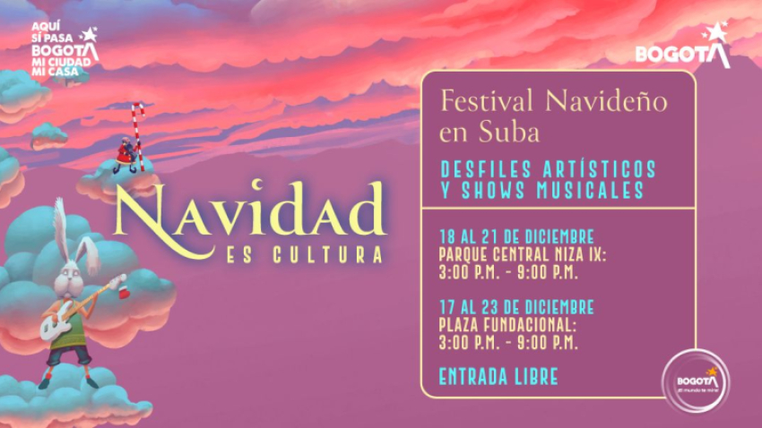 Suba se convertirá en el corazón festivo de la Navidad es Cultura 2025