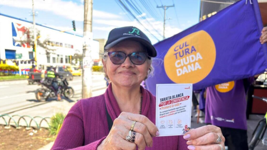 señora mayor