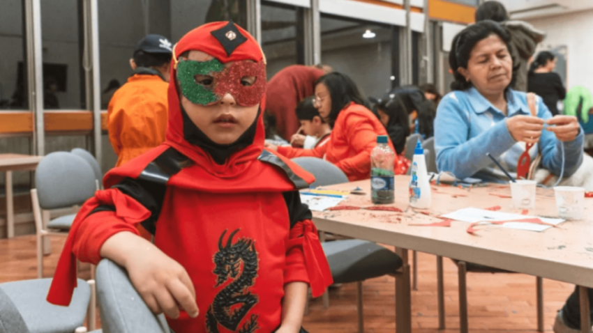 niño disfrazado