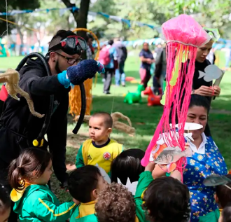 Bebés al Parque 2026: un día de arte, juego y exploración