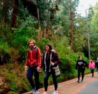 Caminata ambiental en Usaquén
