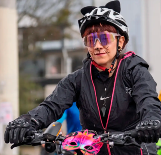 Celebración del Día de los Niños y las Niñas en la Ciclovía