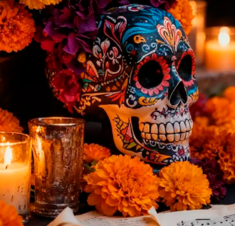 El eco de lo invisible – Día de Muertos