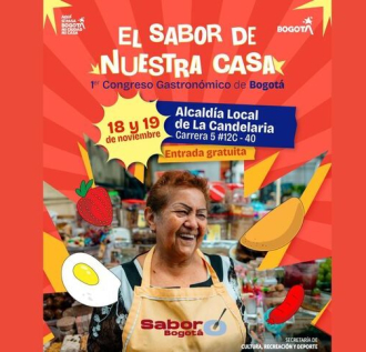 flyer congreso gastronómico