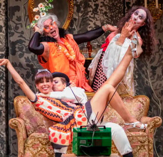 El Vizconde -Zarzuela cómica