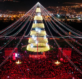 Transmisión lanzamiento Alumbrado Navidad Bogotá 2025