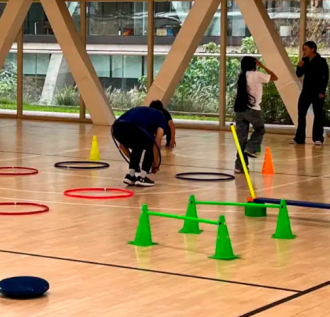 Escuelas Deportivas en el Centro Felicidad Chapinero