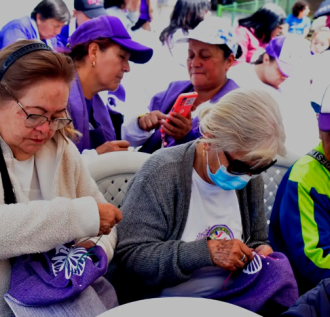 Un evento pedagógico y político para rechazar las violencias contra las mujeres