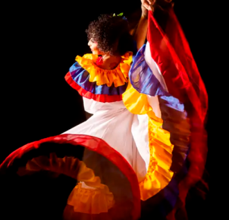 Intervención itinerante de danza y recreación