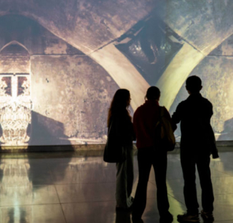 Recorrido multisensorial por la exposición 'Katabasis'