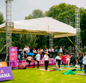 Bogotá celebra la cuarta edición del Festival Calma en la Ciudad