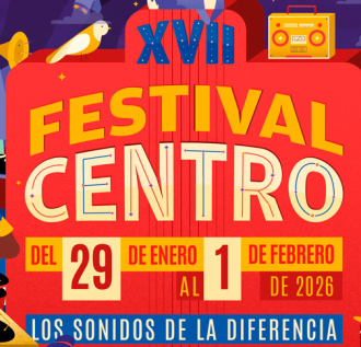 Festival Centro 2026: Los sonidos de la diferencia