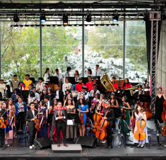 Chiquitortazo con la Orquesta Filarmónica Prejuvenil