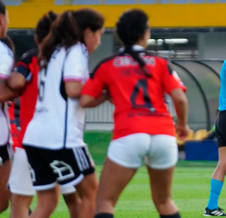 Final de torneo de fútbol femenino