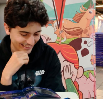 Franja La ciencia es un parche