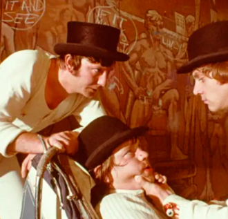 Proyección especial de 'La naranja mecánica' 