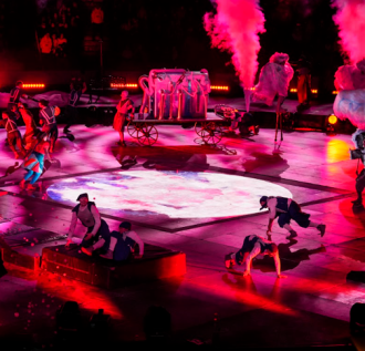 Más allá de las nubes - Plaza Cultural La Santamaría