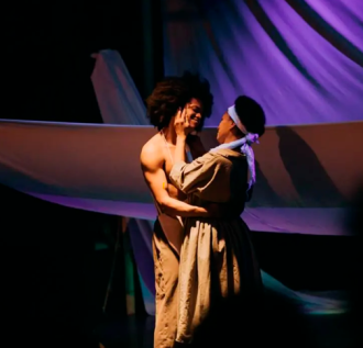 Obra de teatro Shaila, una heroína entre cadenas