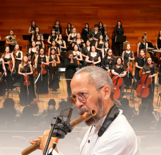 “Resonancias” une música tradicional y formato sinfónico en Bogotá