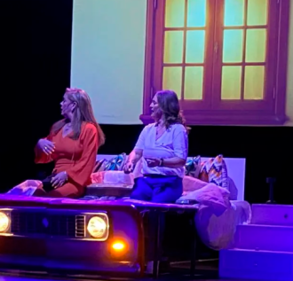 Obra de teatro 'Las ochenteras'