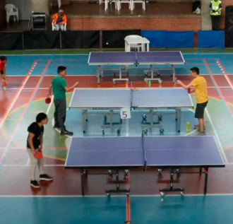 Bogotá recibe el Abierto Nacional y Paranacional de Tenis de Mesa