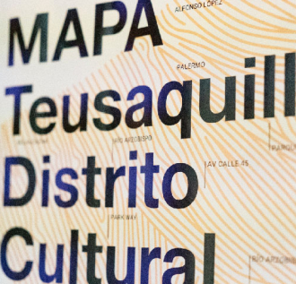 Mapa Teusaquillo Distrito Cultural