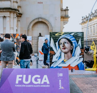 Exposición Trazos de esperanza: Arte urbano por la paz