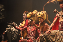 Coreográfia con niños