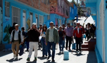 Foto El barrio como escenario de diálogo y participación 