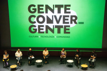 Lanzamiento de Gente convergente