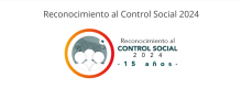 Pieza de Reconocimiento al control social