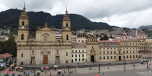 Panorámica de la Catedral Primada de Colombia