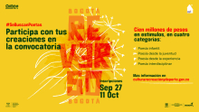 Convocatoria de poesía REVERSO BOGOTÁ
