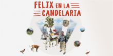 Flyer cortometraje Felix en La Candelaria